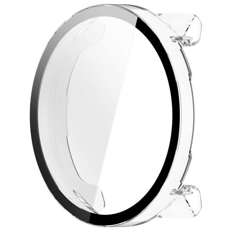 Tempered Glass Film Integrated PC Watch Protective Case For Suunto Nautic S, Lightweight Easy Install Anti-Scratch Watch Cover