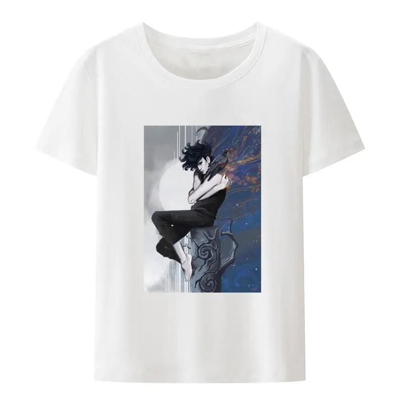 Dream of The Endless Modal T Shirt UnisexShort-sleev O-neck Breathable Casual Streetwear Unisex Fashion Loose Camisetas