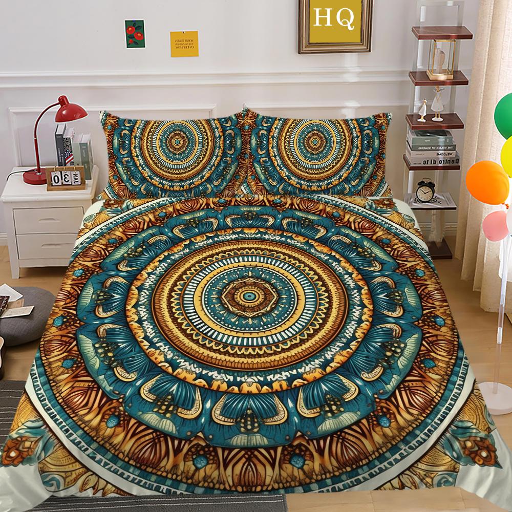 Модный комплект постельного белья для дома, мягкий полиэстер, наволочка с принтом, двойной размер, мужские пододеяльники, наборы украшений для дома