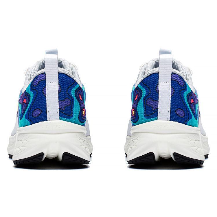 Кроссовки для бега Li Ning Kids, удобные, дышащие, нескользящие, износостойкие, с низким верхом, детские кроссовки YKFT038-3