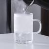 304 Stainless Steel Glass Tea Infuser Mug