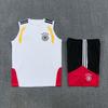 2026-2027 Soccer Training Jerseys Sleeveless Football Vest Set Adult Men Team Sports