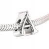 Charms Do Pandora Zawieszka Charms Litera A Srebro 925