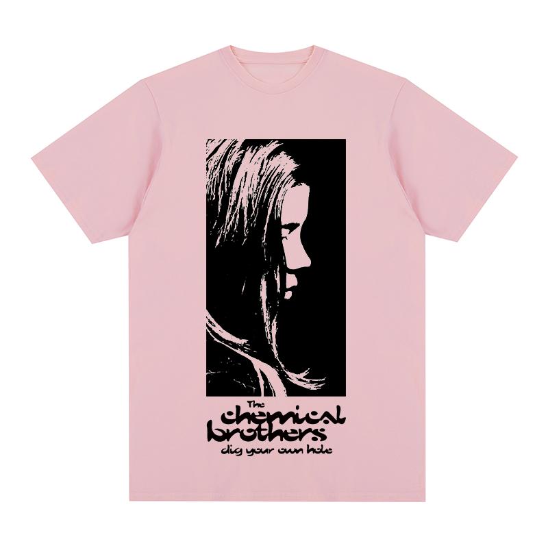 The Chemical Brothers Винтажная футболка Dig Your Own Hole Хлопковая мужская футболка Новая футболка Женские топы