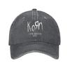 Korn Are You Ready Latin America 2026 Tour Trucker Hats Merch For Men Women Baseball Cap  Vintage Wear Snapback Caps Adjustable