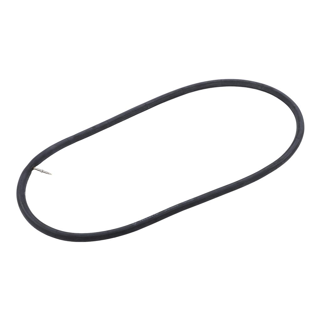 Велосипедная камера 700x20 28C бутилкаучук с удлиненным французским ниппелем для замены на шоссейном или горном велосипеде, ниппель 48 мм