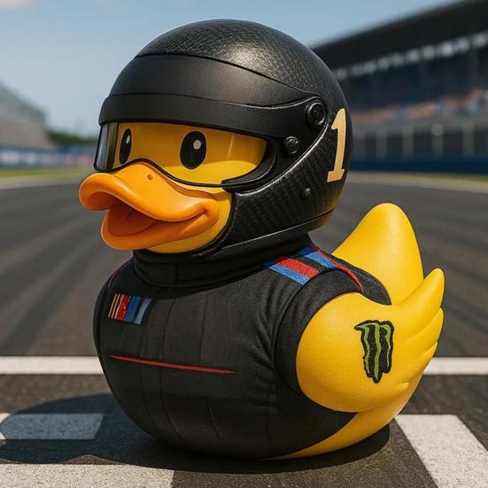 Tropical Tribute Duck Beach Vacation Duck Statue Resin Duck Wearing