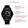TOMY Hilfiger Мужские Аналоговые Повседневные Кварцевые TOMY Hilfiger Деним Черный