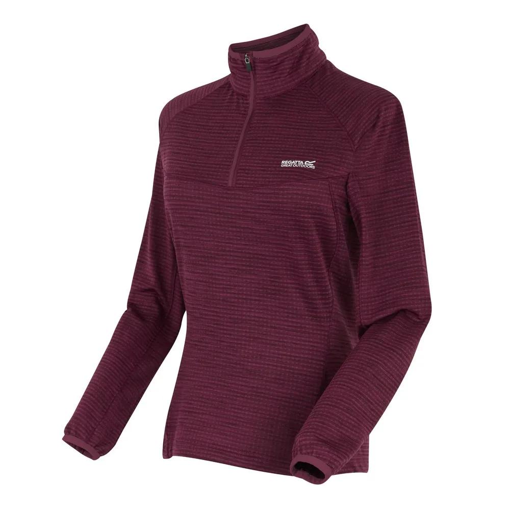 Regatta Fleece Jacket with Half-zip Yonder II