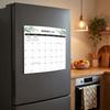 Tear Off Pages 2027 Magnetic Fridge Calendar 18 Monthly Magnetic Notepad Calendar  School