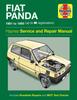 Книга Fiat Panda (81 - 95) Haynes Repair Manual
