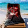 Manchester Beach Towel Super Soft Microfiber Quickdry Fabric Comfortable Lightweight Perfect For Traveling Yoga Camping And Swimming