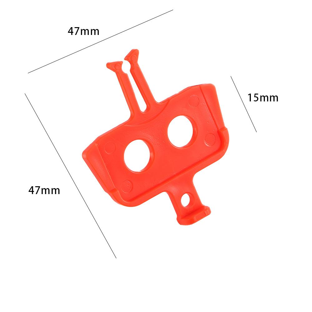 Empty Pinch MTB Bike Plastic Disc Brake Pads Bicycle Brake Spacer Disc Brake Instert Hydraulic