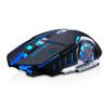 Thunder Wolf Q13 Charging Mute Wireless Mouse Gaming Business Luminous Mechanical Mouse