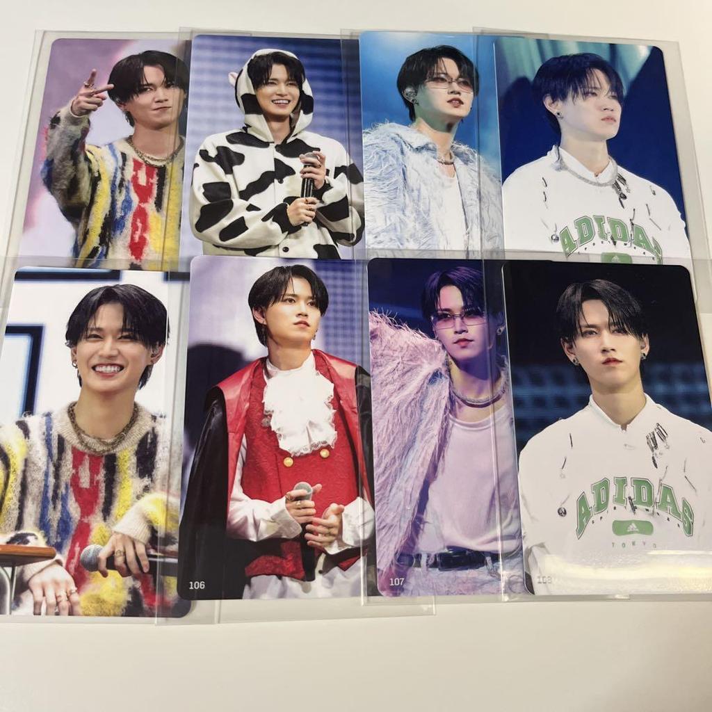 [USED] JO1 Shiraiwa Ruki jam Thanksgiving Trading Card Complete