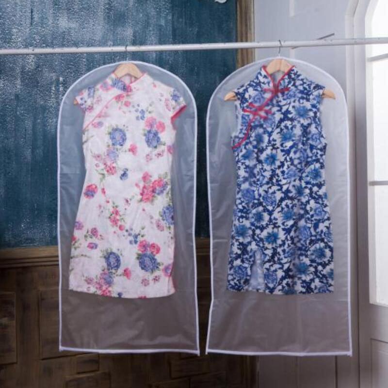 Прозрачный чехол для хранения одежды