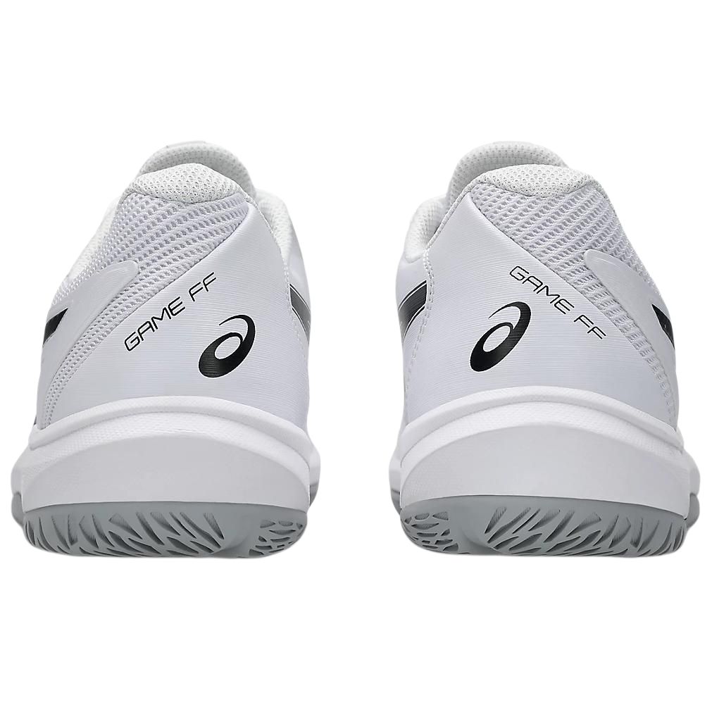 ASICS Game Ff White Black Sneakers 1041A489-101