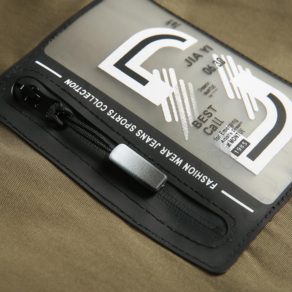 JAZZEVAR Женская ветровка Ins, красивое рабочее пальто средней длины, длинная хлопковая куртка Синьцзян