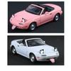 1/24 Mazda MX5 Модель легкосплавного автомобиля Звук и свет Инерционный механизм Детская игрушка Коллекционные предметы Подарок на день рождения