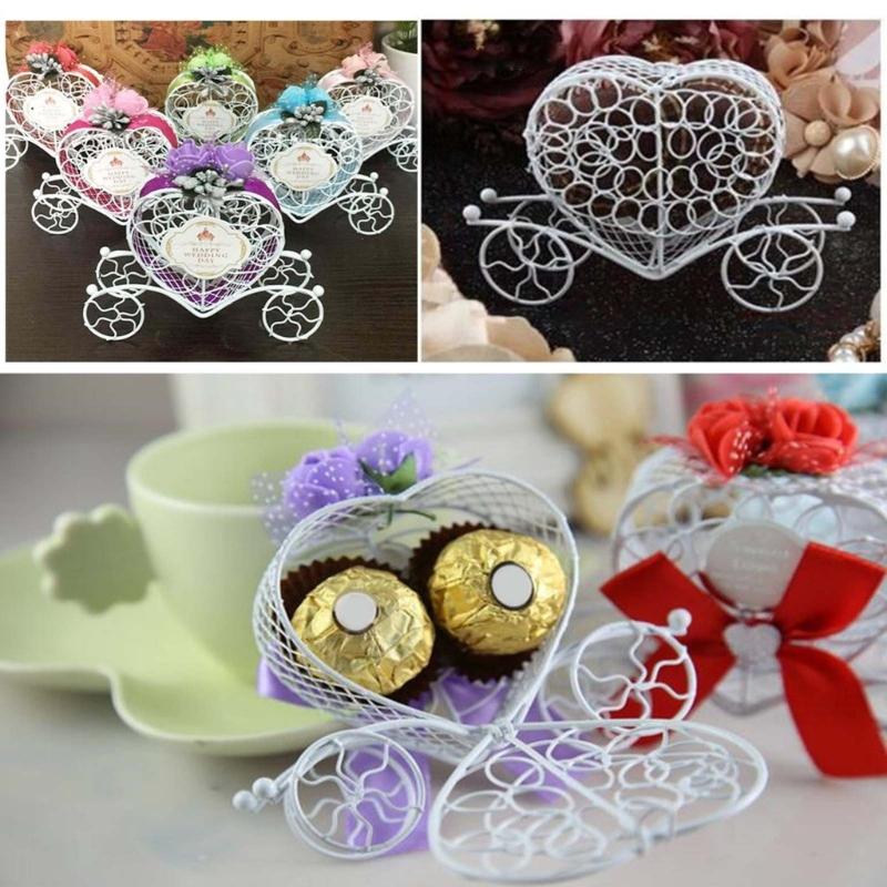 Carriage Style Boxes Candy Container Thank You Gift Boxes Wedding Favor Boxes Chocolate Boxes Bridal Birthday Shower