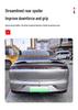 Задний спойлер GAC AION SMAX: Стабилизирующее крыло, Установка без сверления, Специальное наружное украшение.