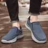 Men Casual Shoes Canvas Breathable Loafers Men  New Male Comfortable Outdoor Walking Shoes Classic Loafers Men Sneakers