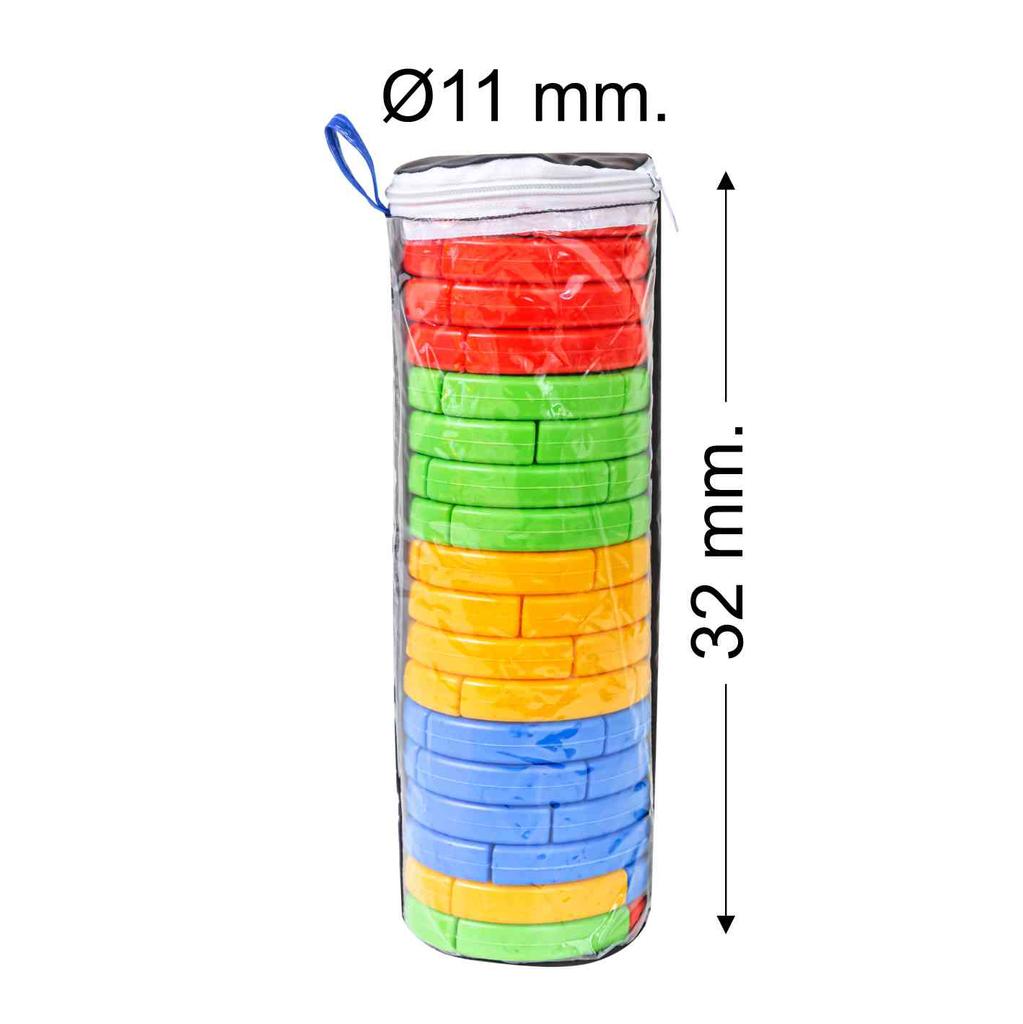 Kola-puzzle King Educational Building Blocks 72 Pieces