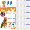 20Pcs Disposable Dog Booties | Dog Boots & Paw Protectors | Quickly Open The Disposable Dog Shoes | Waterproof Dogs Boots | Dogs Socks to Prevent