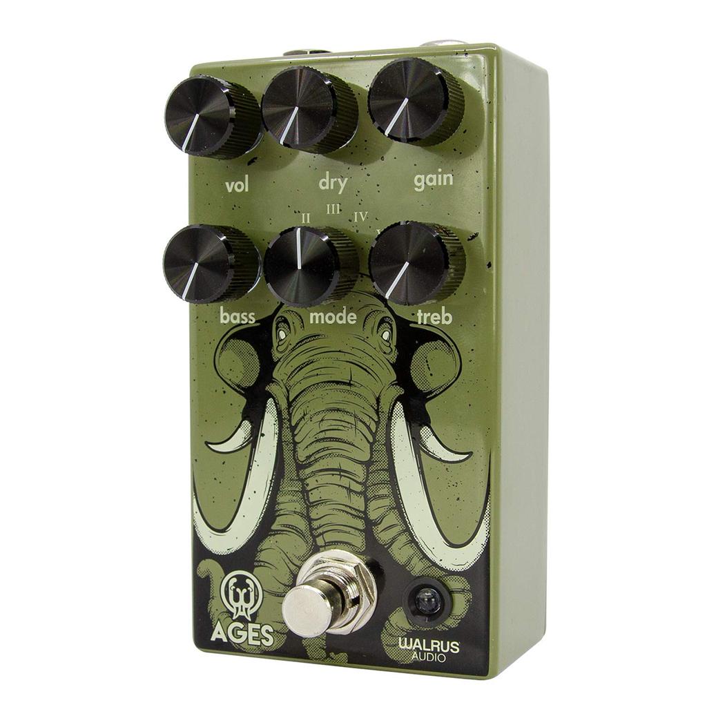 Walrus Audio Возрасты Overdrive Five-State WAL-AGES