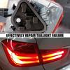 Для BMW 320i 328I Задний фонарь Панель заднего бампера Левый патрон лампы 63217313043 EXV