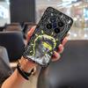 Задняя крышка водонепроницаемый чехол для телефона VIVO X200 Pro полный защитный чехол милый модный дизайн антипылевой прочный TPU