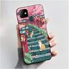 Casing For ITEL P36 Play L6005 Case ITEL Vision 1 Back Cover Aesthetic Cute Cat Fashion Cartoon Soft Black Silicone Phone Case
