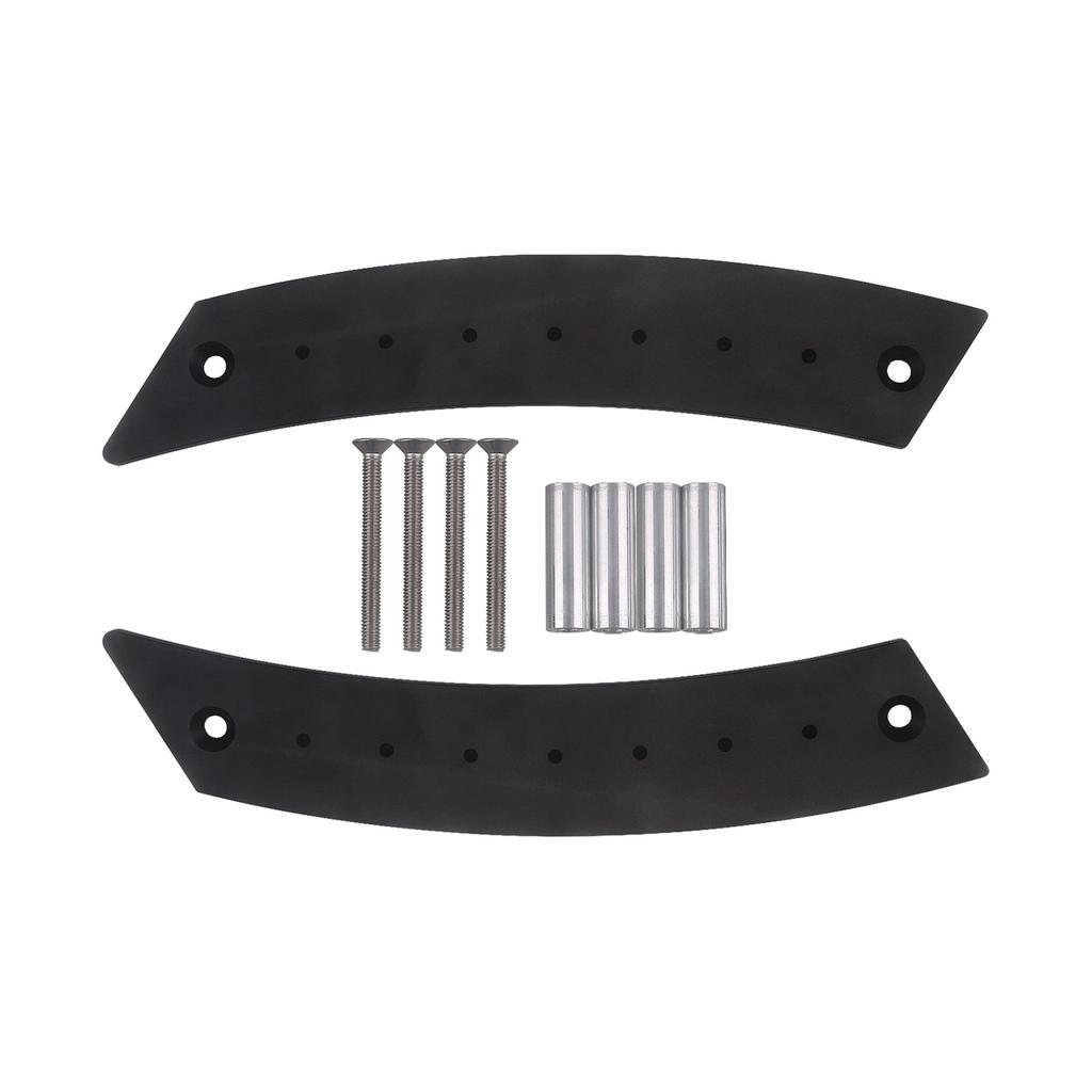 Car Door Pull Handles Interior Door Handle Protective Cover Replacement for VW Beetle 1998-2010 Car