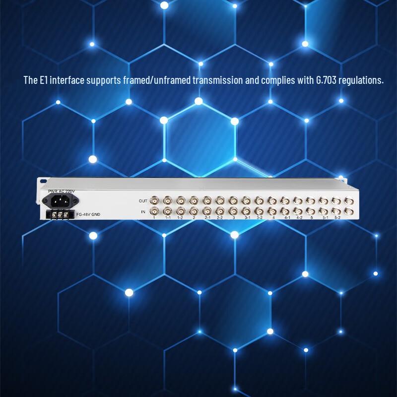 SRDIT SEP-100 Автоматическое коммутационное устройство каналов E1