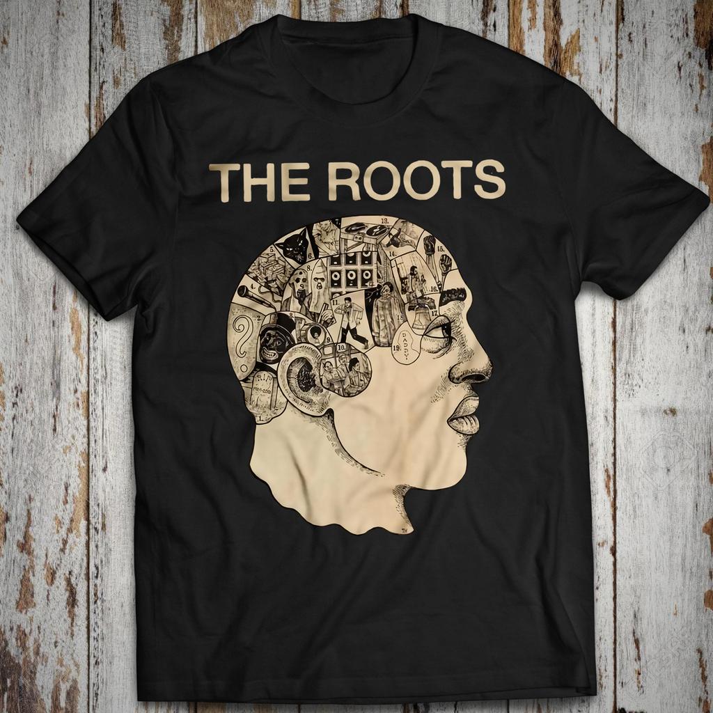 Hiphop Phrenology The Roots Live Unisex T-Shirt