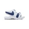 Nike Sunray Adjust 6 Comfortable Non-Slip Durable Toddler Shoes Baby Shoes White Light-Blue DR5709-003