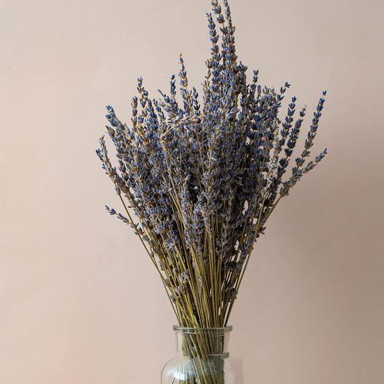 Красивый декор из сушеной лаванды Многоцелевое украшение дома