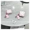 Розовый полупрозрачный облачный кот для airpodspro1 apple bluetooth гарнитуры чехол AirPods 1 /1 женский 1 корпус