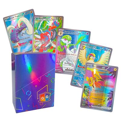 100 шт. TCG красочные ассорти карты необычные карты EXCard коллекционные карты