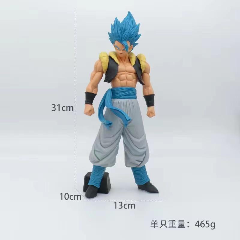 31CM Dragon Ball Z Anime Action Figure Super Blue Gogeta Grandista Saiyan  Figurine PVC Goku Vegeta Goku Black Zamasu Figure Toys  Playsets