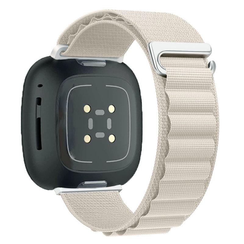 Нейлоновый ремешок для часов Fitbit Versa, браслет Fitbit Versa 2/Versa 3/Versa 4, браслет Alpine Loop Correa для Fitbit Sense 2