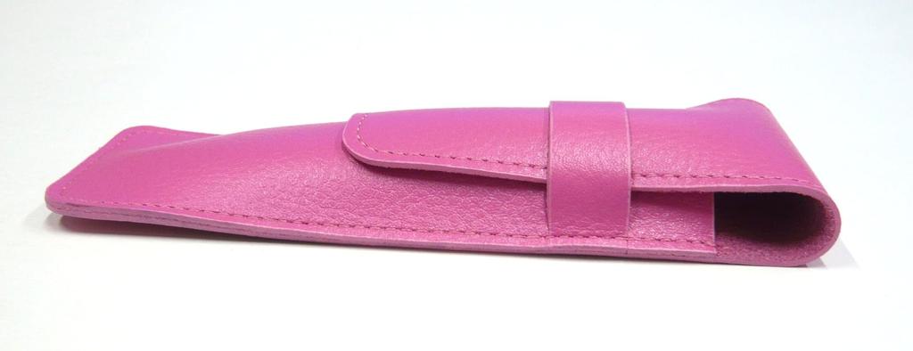 Карандаш из розовой зернистой кожи, обернутый в натуральную кожу, вращающаяся шариковая ручка, директор, черный футляр, набор, SASP-PD03-B