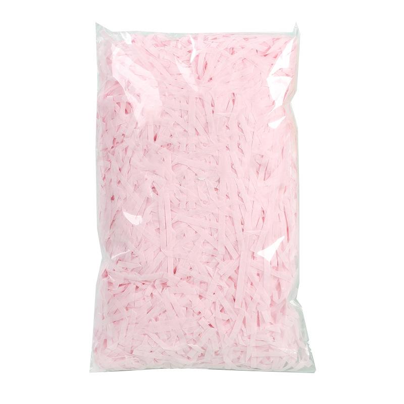 100g Multicolored Raffia Paper Shreds & Strands Shredded Crinkle Confetti For DIY Gift Box Wrapping & Basket Filling Christmas