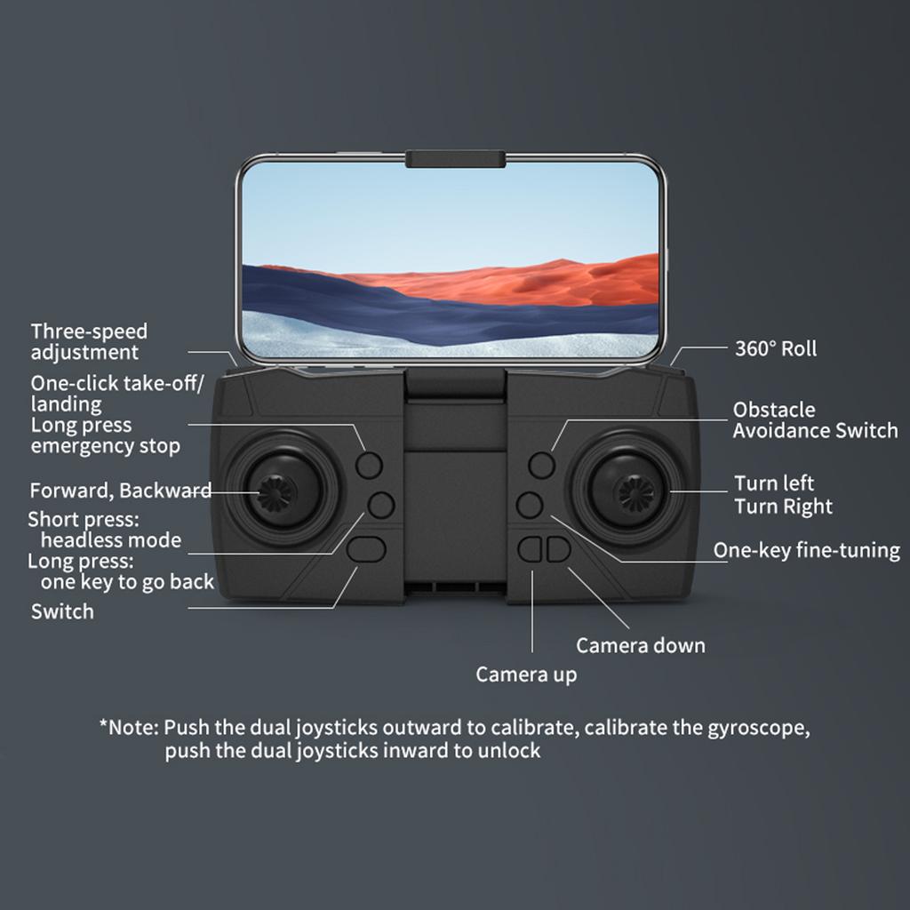 Дрон с дистанционным управлением по GPS и камерой 4K, двойная камера, 5GWIFI, предотвращение препятствий, двойной оптический GPS