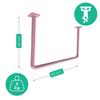 Ceiling Pull-Up Bar Pink