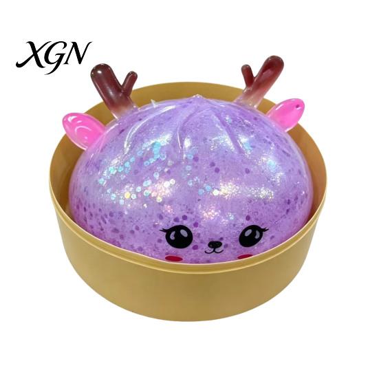 Christmas Stocking Stuffers Soft Squeeze Toy for Stress Relief, Anxiety Sensory Fidget Hand Therapy Fidgets Adults Kids, Exercise Tool Kneading