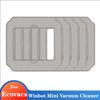 Fit For Ecovacs Winbot Mini Vacuum Cleaner Parts Replacement Accessories Mop Cloth Rag Window Cleaning Mop Pads Kit