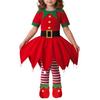 Children's Christmas Costumes, Holiday Party Christmas-themed Performance Cosplay Costumes