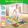Piano Mat Toy Drum Set Multifunctional Music Mat Foldable Music Mat 8 Keys 6 Animal Sounds 17 Demo Songs 6 Instrument Sounds Recording Playback Volume
