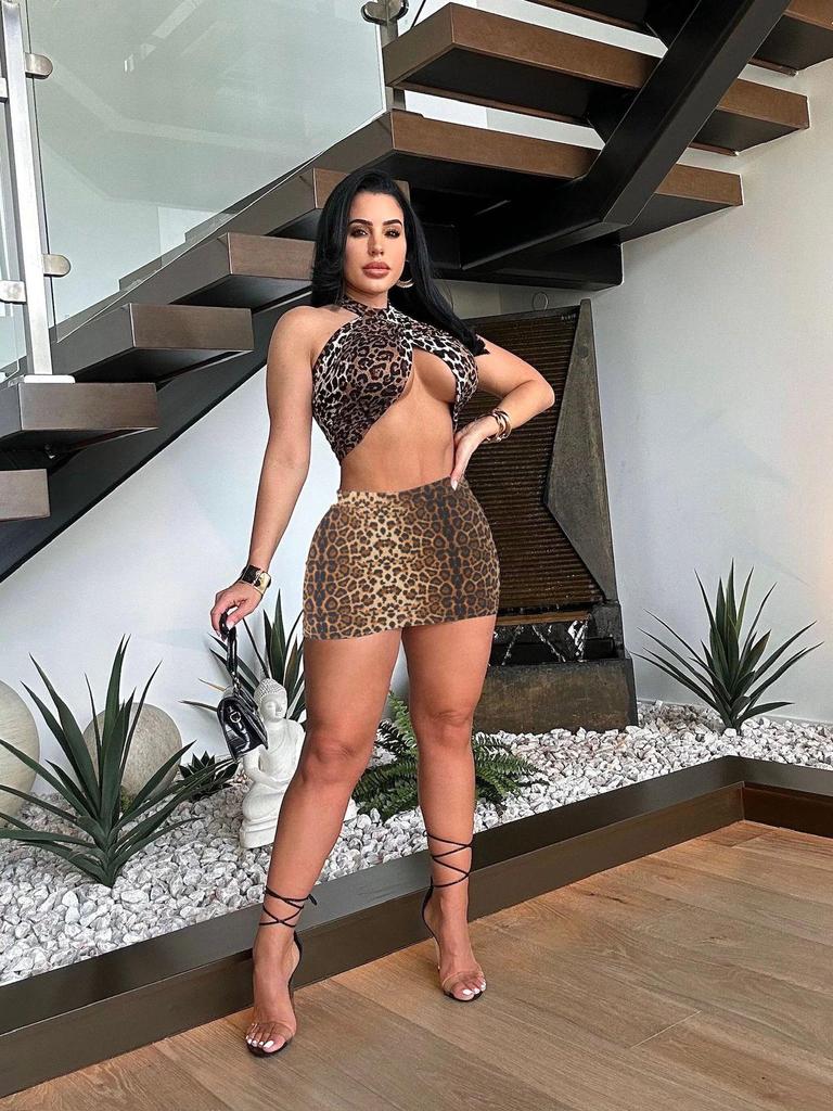 Летняя модная сексуальная эластичная мини-юбка для девочек